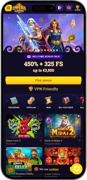 Emperia Casino App